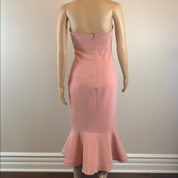 Revolve Cinq a sept Luna Bloom midi dress NWT - Picture 4 of 8